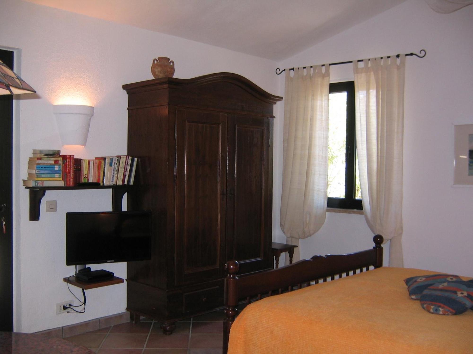 Studio-Appartment In Landhaus Mit Meerblick Porto Azzurro Exterior foto