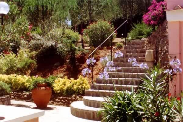 Studio-Appartment In Landhaus Mit Meerblick Porto Azzurro Exterior foto