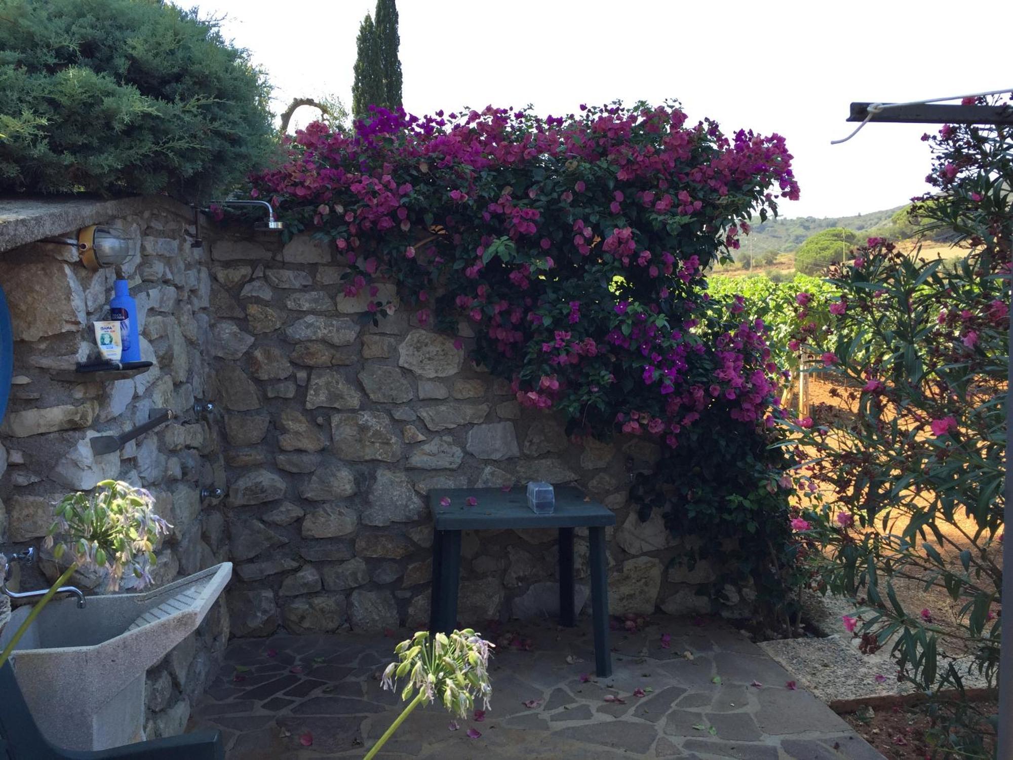 Studio-Appartment In Landhaus Mit Meerblick Porto Azzurro Exterior foto
