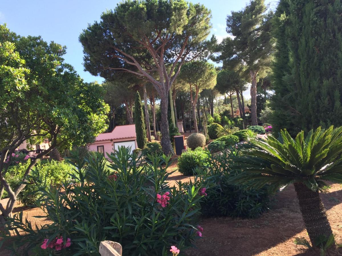 Studio-Appartment In Landhaus Mit Meerblick Porto Azzurro Exterior foto